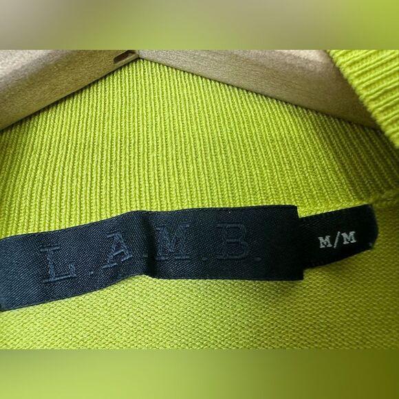 L.A.M.B. Silk Cashmere Blend Turtleneck Sweater Size M - Picture 11 of 11